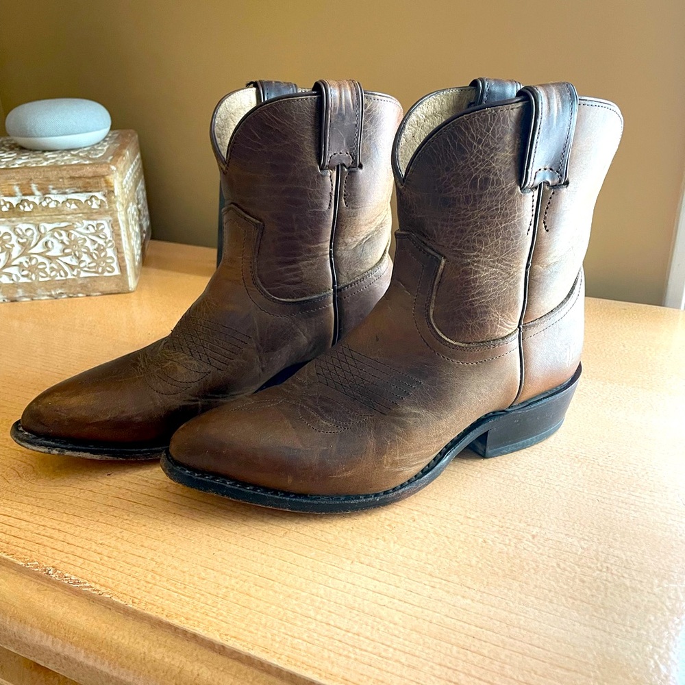 Frye western billy boots!